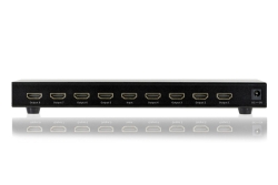 DIGITUS Splitter HDMI 1x8 225MHz 3D schwarz