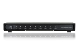 DIGITUS Splitter HDMI 1x8 225MHz 3D schwarz