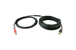 LINDY USB 2.0 Aktiv-Kabel Typ A/B M/M 15m
