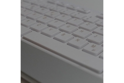 MediaRange Tastatur Highline wireless Set inkl. Maus weiss