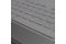 MediaRange Tastatur Highline wireless Set inkl. Maus weiss