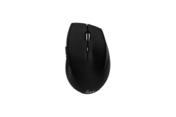 MediaRange Maus Highline optisch 5 Tasten schnurlos black
