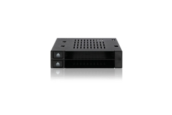 Backplane IcyDock 2x6,3cm SATAI-III/SSD/SAS MB522SP-B