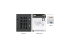 Backplane IcyDock 2x6,3cm SATAI-III/SSD/SAS MB522SP-B