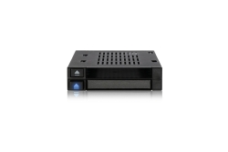 Backplane IcyDock 2x6,3cm SATAI-III/SSD/SAS MB522SP-B