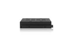 Backplane IcyDock 2x6,3cm SATAI-III/SSD/SAS MB522SP-B