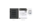 Backplane IcyDock 2x6,3cm SATAI-III/SSD/SAS MB522SP-B