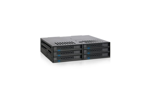 Backplane IcyDock 6x6,3cm SATAI-III/SSD/SAS MB326SP-B