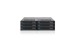 Backplane IcyDock 6x6,3cm SATAI-III/SSD/SAS MB326SP-B