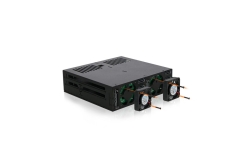 Backplane IcyDock 6x6,3cm SATAI-III/SSD/SAS MB326SP-B