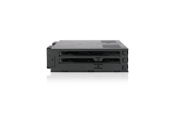 Backplane IcyDock 6x6,3cm SATAI-III/SSD/SAS MB326SP-B