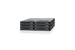 Backplane IcyDock 6x6,3cm SATAI-III/SSD/SAS MB326SP-B