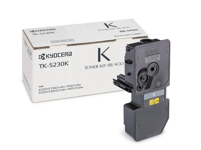 Toner Kyocera TK-5230K P5021/M5521 Serie Schwarz