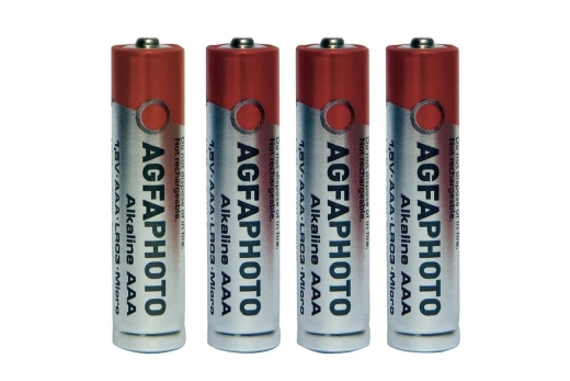 AgfaPhoto Batterie Alkaline Power -AAA LR03 Micro 4St.