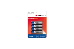 AgfaPhoto Batterie Alkaline Power -AA LR06 Mignon 4St.