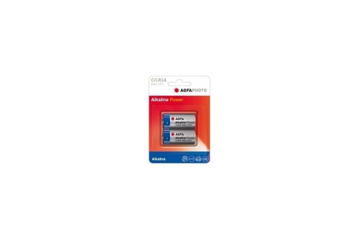 AgfaPhoto Batterie Alkaline Power -C LR14 Baby 2St.