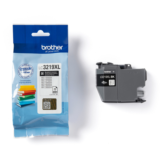 Patrone Brother LC-3219XLBK MFC-J6930DW