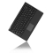 KeySonic Mini-TAS Smart-Touchpad SoftSkin, BK, ACK-540U+(UK)