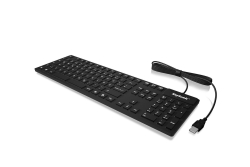 KeySonic Industrie-TAS, 105 Tasten, USB, BK, KSK-8030 IN(CH)