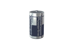 Panasonic Batterie Powerline -C Baby Karton ( 6x4=24St.)