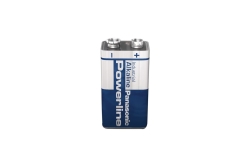 Panasonic Batterie Powerline -9V Block Karton (12x1=12St.)