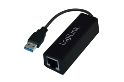 Logilink LAN-Adapter USB 3.0 USB-A Gigabit Ethernet