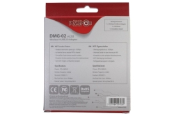 Inter-Tech Wi-Fi 4 USB Nano Adapter DMG-02 Stick 150Mbps