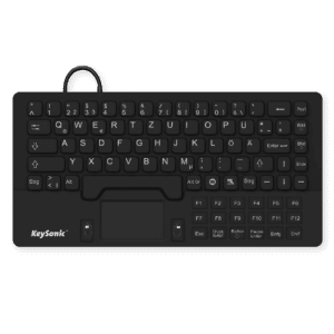 KeySonic Industrie-TAS, Silikon, IP68, BK, KSK-5031IN (UK)
