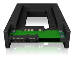 Einbaurahmen IcyBox HDD/SSD Konverter 2,5 -> 3,5 retail