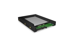 Einbaurahmen IcyBox HDD/SSD Konverter 2,5 -> 3,5 retail