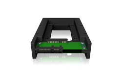 Einbaurahmen IcyBox HDD/SSD Konverter 2,5 -> 3,5 retail