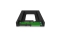 Einbaurahmen IcyBox HDD/SSD Konverter 2,5 -> 3,5 retail