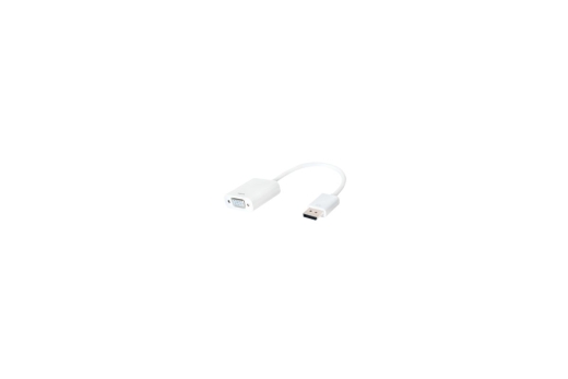 Logilink DisplayPort 1.2 zu VGA Adapter m.15cm Kabel(Aktiv)