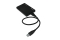 Logilink Geh. 6.3cm (2,5) USB 3.0/SATA Black screwless