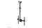 Neomounts DEH 32-60 1TFT 1Gelenk H:56-91cm Max.50KG sw