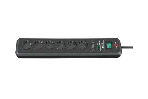 Brennenstuhl Überspannungsschutz Secure-Tec 6x 2m 19.5kA