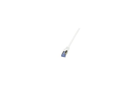 Logilink Patchkabel mit Cat7-Rohk. Primel. S/FTP weiß 3,00m