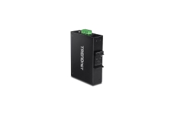 TRENDnet Industrie Switch 6 Port Gbit PoE+ DIN-Rail Metall