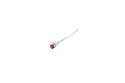 Logilink Flachpatchkabel RJ45 U/FTP Cat6A 5.00m weiß
