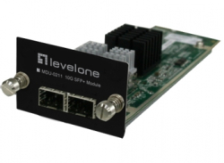 LevelOne Erweiterungsmodul 2xSFP+ 10Gbps für...