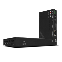 LINDY Extender HDMI & IR über Cat6 inkl. PoC UHD...