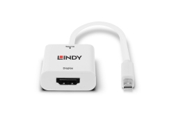 LINDY Mini-DisplayPort an HDMI 4K60 Adapter