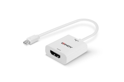 LINDY Mini-DisplayPort an HDMI 4K60 Adapter
