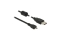 DELOCK USB Kabel A -> Micro-B St/St 1.50m schwarz