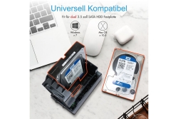 Geh. IcyBox USB 3.0/eSata 2x3,5 SATAI-III IB-RD3621U3