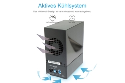 Geh. IcyBox USB 3.0/eSata 2x3,5 SATAI-III IB-RD3621U3
