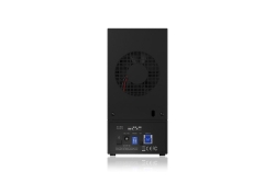 Geh. IcyBox USB 3.0/eSata 2x3,5 SATAI-III IB-RD3621U3