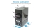 Geh. IcyBox USB 3.0/eSata 2x3,5 SATAI-III IB-RD3621U3