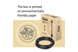 Club3D HDMI-Kabel 1.4 HD-Verlängerungskabel 5 Meter St/Bu retail