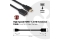 Club3D HDMI-Kabel 1.4 HD-Verlängerungskabel 5 Meter St/Bu retail